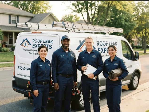 Roof Leak Repair company in Pierpont, OH