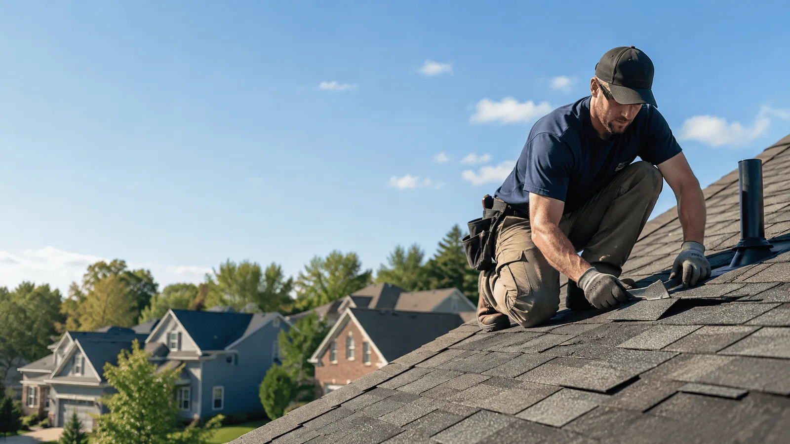 Roof Leak Repair in Pierpont, OH near me